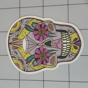 Sugar Skull Sticker